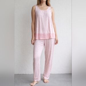 Cuddl Duds Light Pink Top